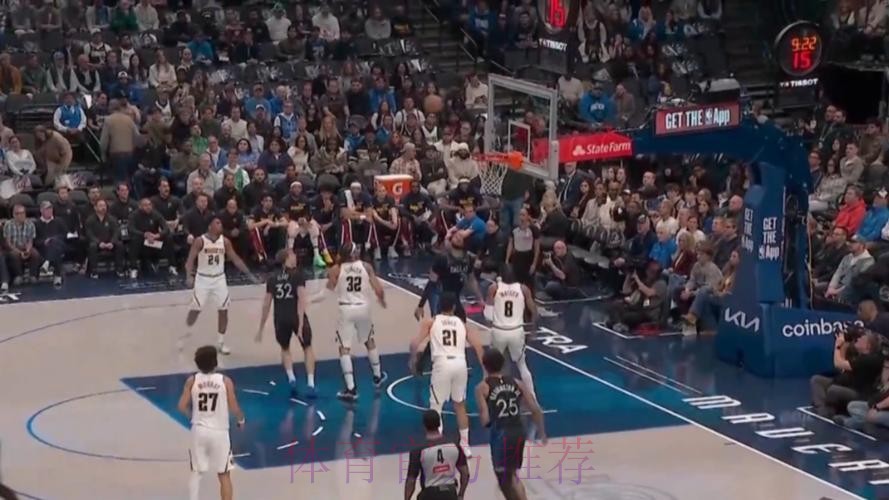 弗拉格崴脚 独行侠不敌掘金